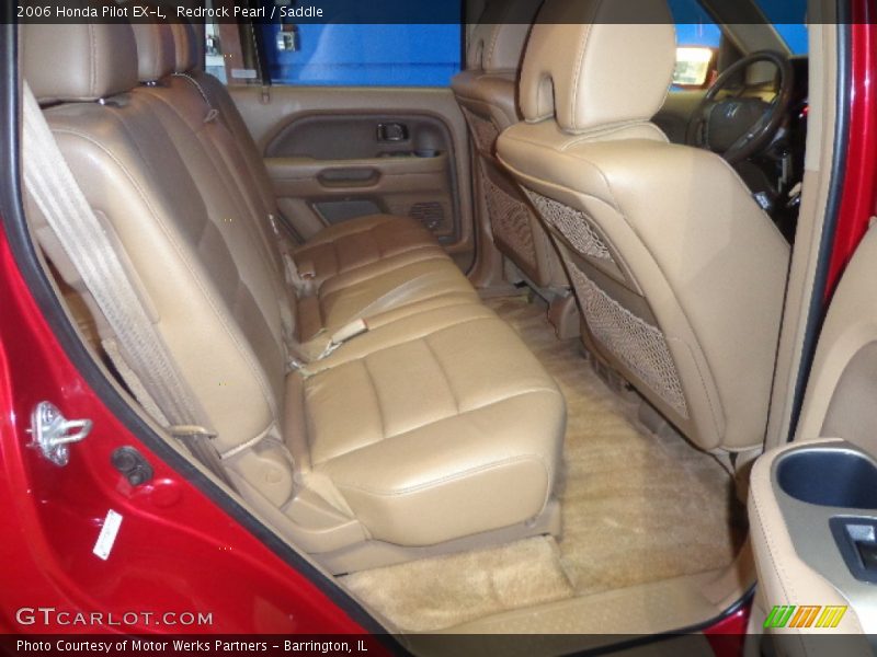 Redrock Pearl / Saddle 2006 Honda Pilot EX-L