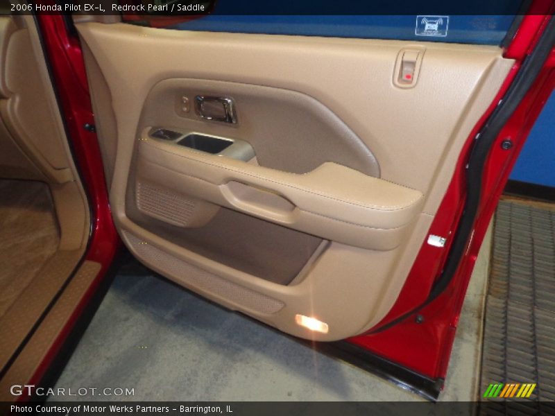 Redrock Pearl / Saddle 2006 Honda Pilot EX-L