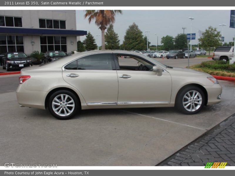 Satin Cashmere Metallic / Parchment 2011 Lexus ES 350