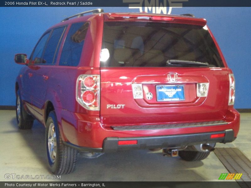Redrock Pearl / Saddle 2006 Honda Pilot EX-L