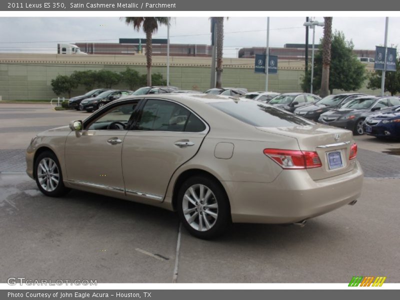 Satin Cashmere Metallic / Parchment 2011 Lexus ES 350