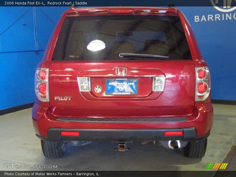 Redrock Pearl / Saddle 2006 Honda Pilot EX-L