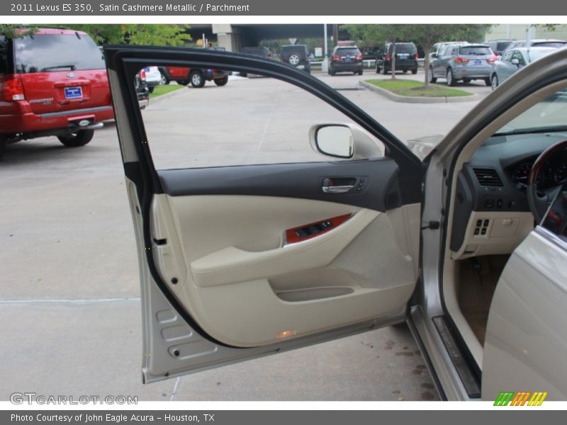 Satin Cashmere Metallic / Parchment 2011 Lexus ES 350