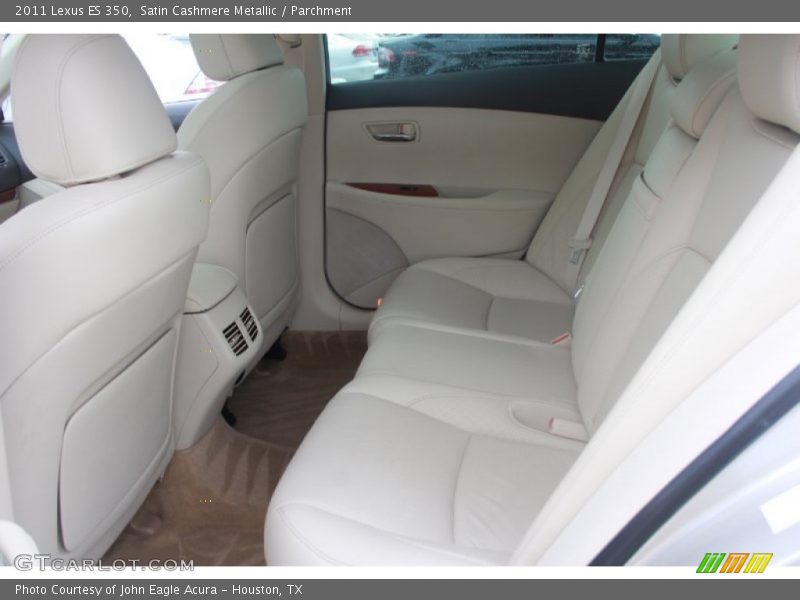 Satin Cashmere Metallic / Parchment 2011 Lexus ES 350