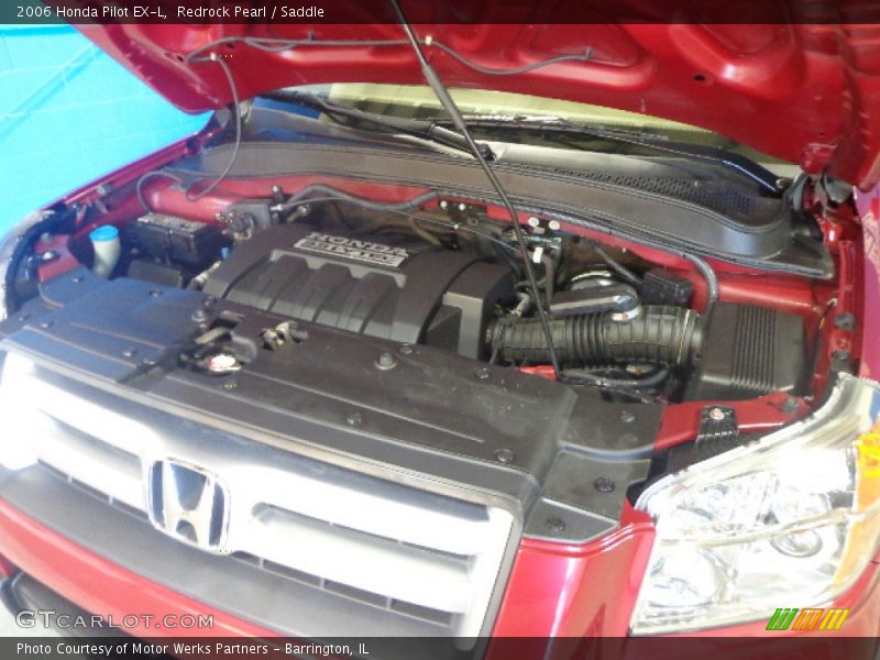Redrock Pearl / Saddle 2006 Honda Pilot EX-L