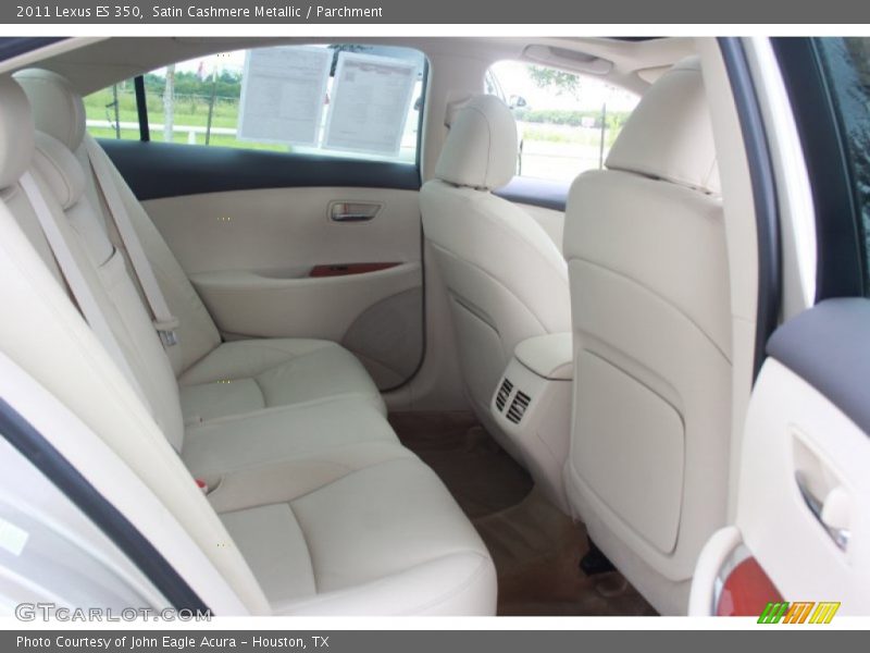 Satin Cashmere Metallic / Parchment 2011 Lexus ES 350