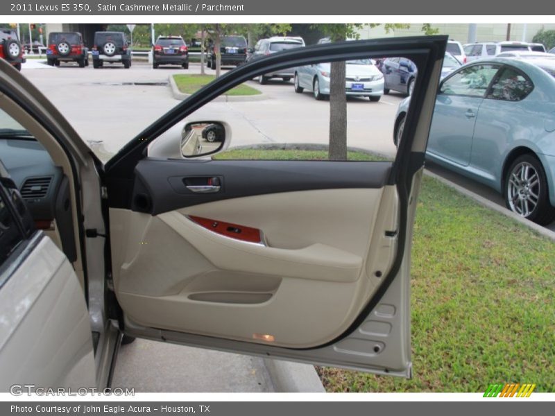 Satin Cashmere Metallic / Parchment 2011 Lexus ES 350