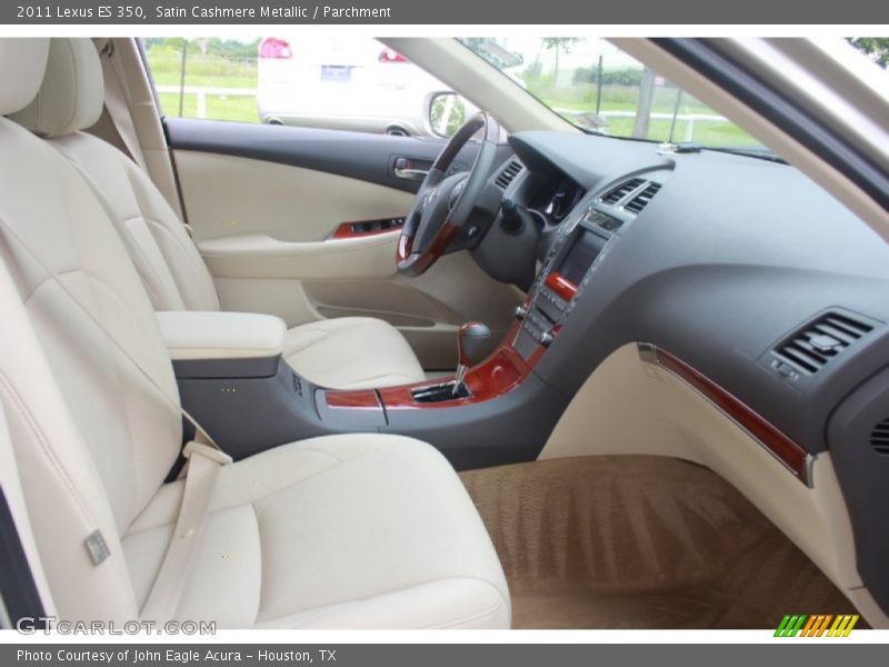 Satin Cashmere Metallic / Parchment 2011 Lexus ES 350