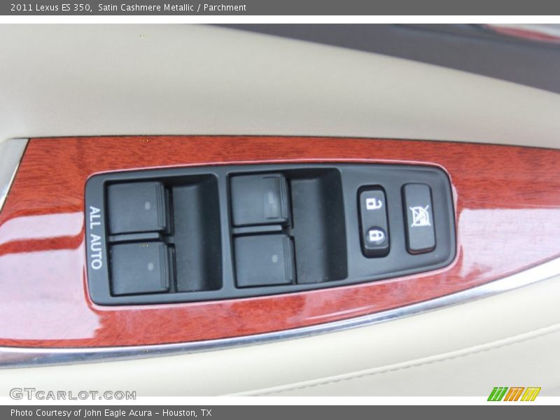 Satin Cashmere Metallic / Parchment 2011 Lexus ES 350