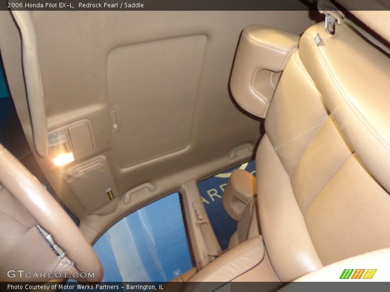 Redrock Pearl / Saddle 2006 Honda Pilot EX-L