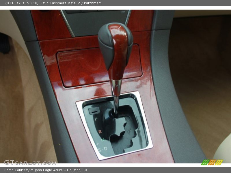 Satin Cashmere Metallic / Parchment 2011 Lexus ES 350