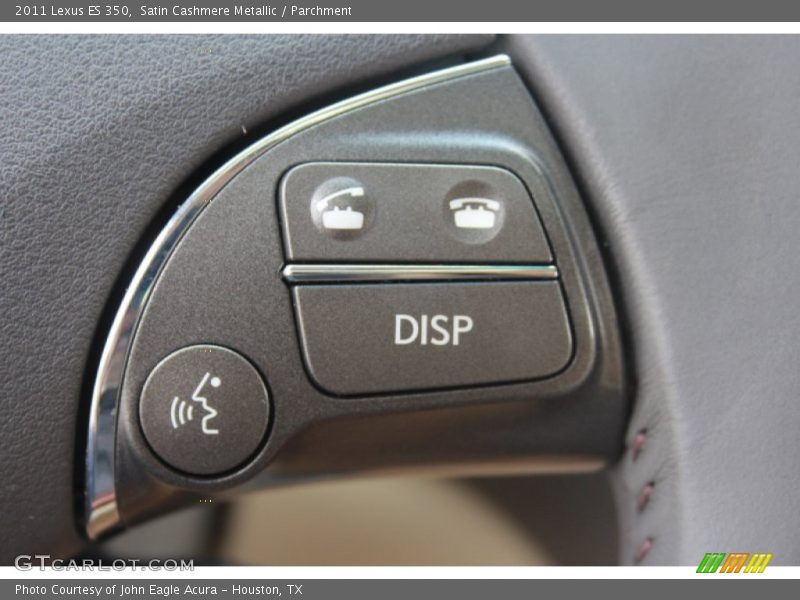Satin Cashmere Metallic / Parchment 2011 Lexus ES 350