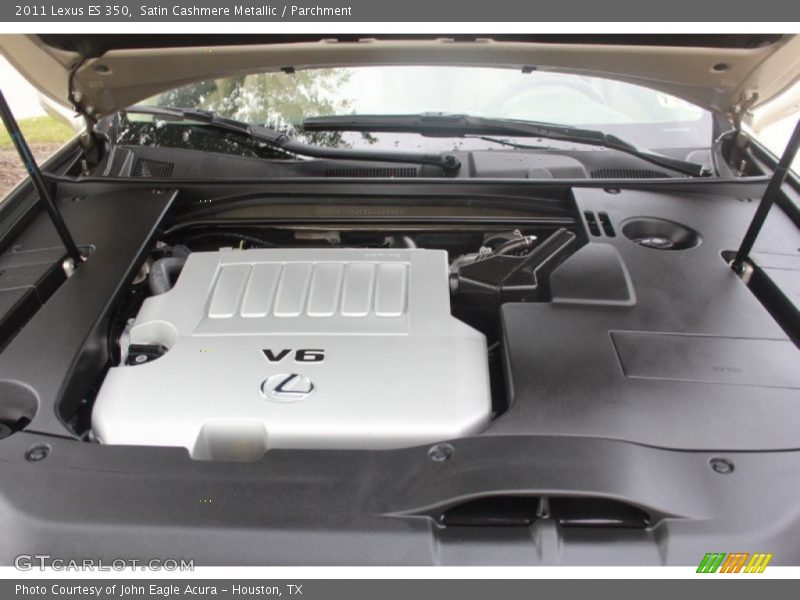 Satin Cashmere Metallic / Parchment 2011 Lexus ES 350