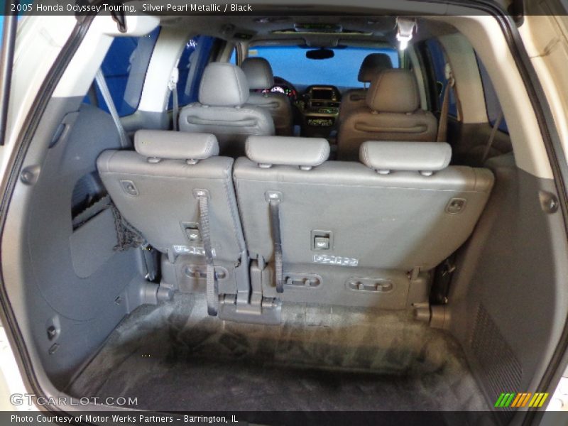 Silver Pearl Metallic / Black 2005 Honda Odyssey Touring