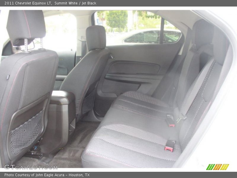 Summit White / Jet Black 2011 Chevrolet Equinox LT