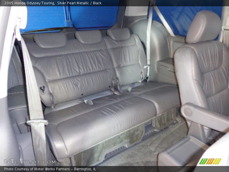 Silver Pearl Metallic / Black 2005 Honda Odyssey Touring