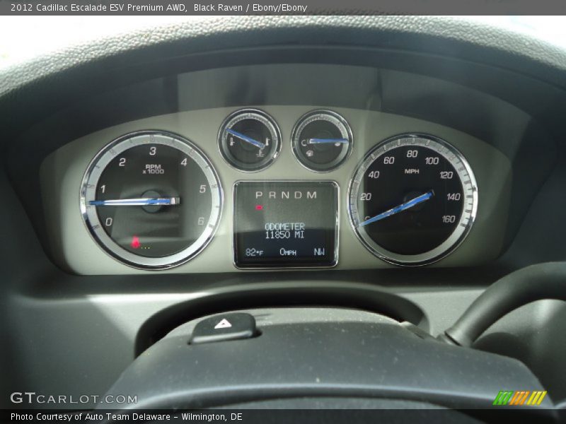  2012 Escalade ESV Premium AWD ESV Premium AWD Gauges