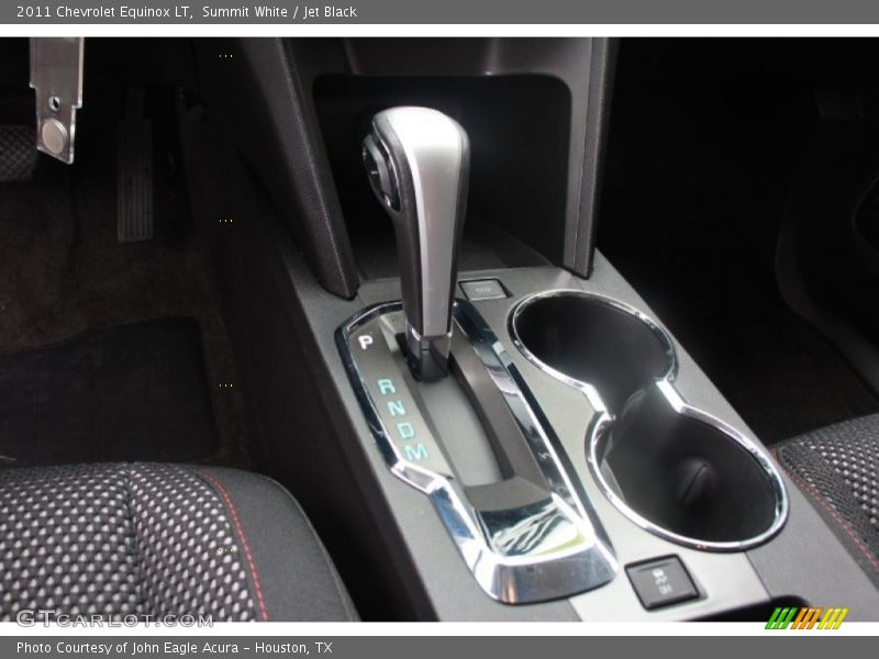 Summit White / Jet Black 2011 Chevrolet Equinox LT
