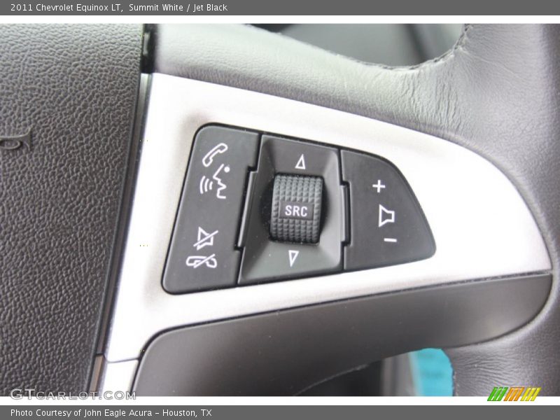 Summit White / Jet Black 2011 Chevrolet Equinox LT