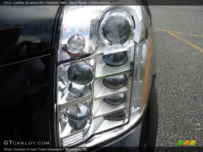 Headlight - 2012 Cadillac Escalade ESV Premium AWD