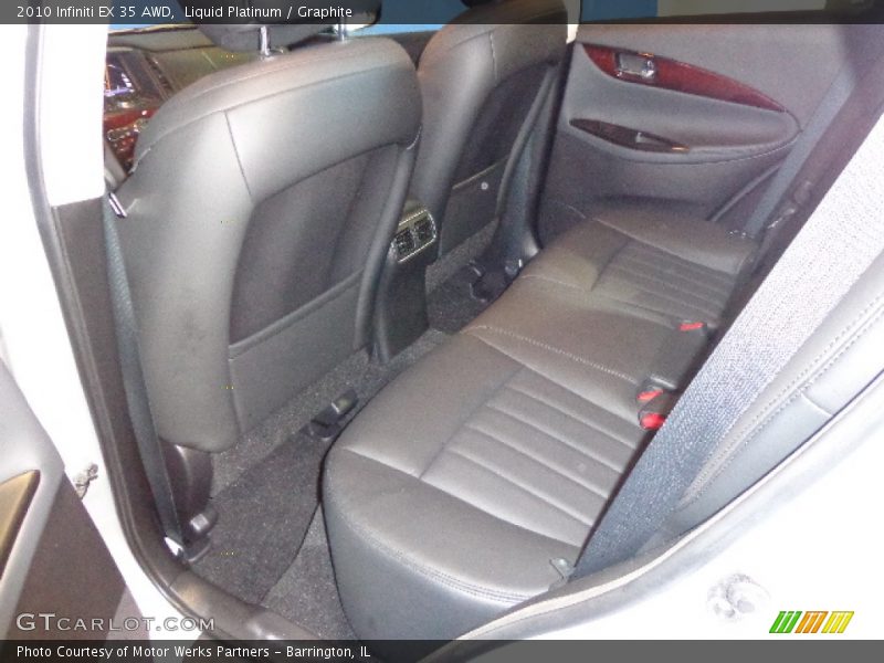 Liquid Platinum / Graphite 2010 Infiniti EX 35 AWD