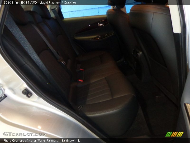 Liquid Platinum / Graphite 2010 Infiniti EX 35 AWD