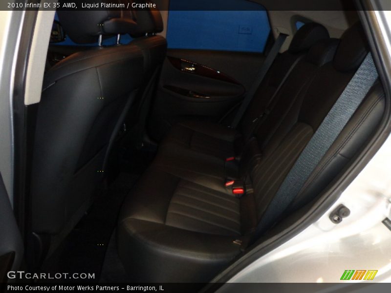 Liquid Platinum / Graphite 2010 Infiniti EX 35 AWD