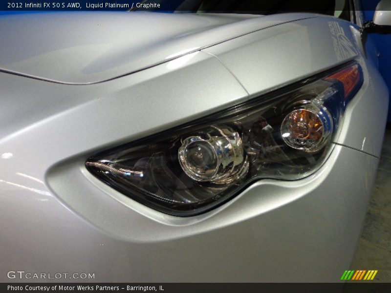 Liquid Platinum / Graphite 2012 Infiniti FX 50 S AWD