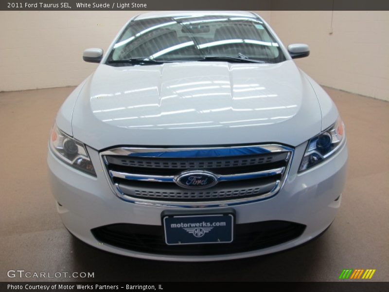 White Suede / Light Stone 2011 Ford Taurus SEL