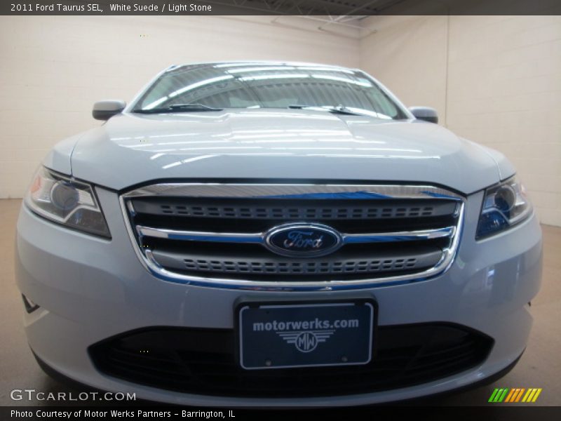 White Suede / Light Stone 2011 Ford Taurus SEL