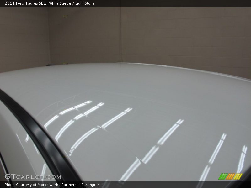 White Suede / Light Stone 2011 Ford Taurus SEL