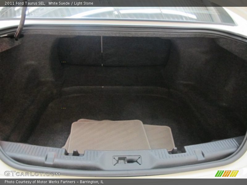 White Suede / Light Stone 2011 Ford Taurus SEL