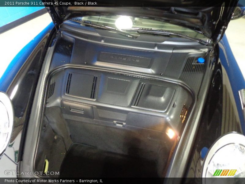 Black / Black 2011 Porsche 911 Carrera 4S Coupe