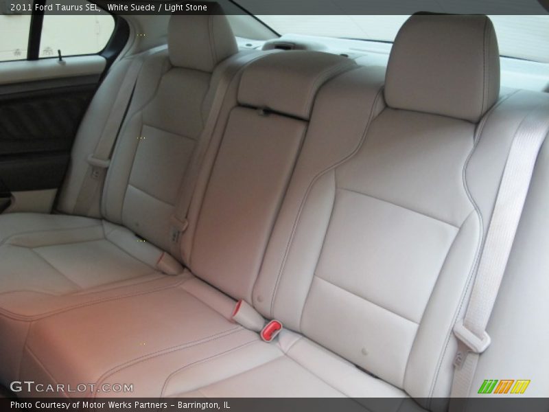 White Suede / Light Stone 2011 Ford Taurus SEL