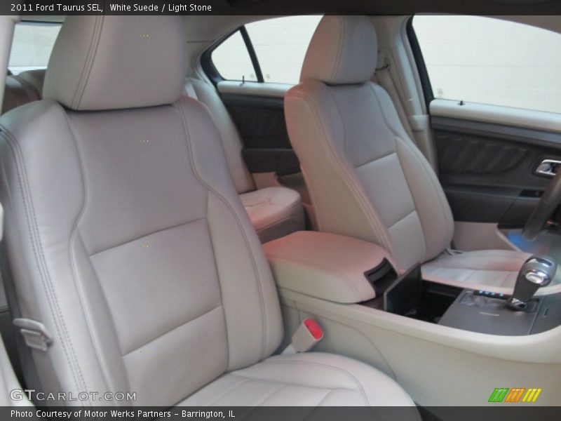 White Suede / Light Stone 2011 Ford Taurus SEL