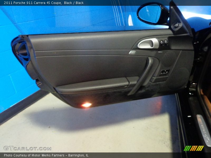 Black / Black 2011 Porsche 911 Carrera 4S Coupe