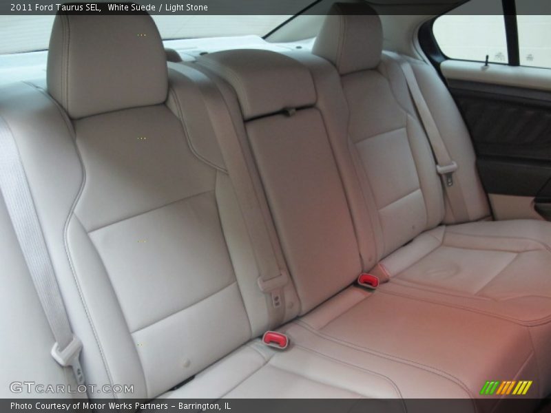 White Suede / Light Stone 2011 Ford Taurus SEL