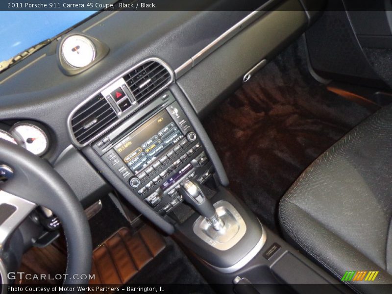 Black / Black 2011 Porsche 911 Carrera 4S Coupe