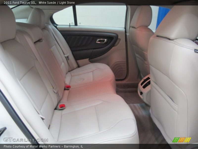 White Suede / Light Stone 2011 Ford Taurus SEL