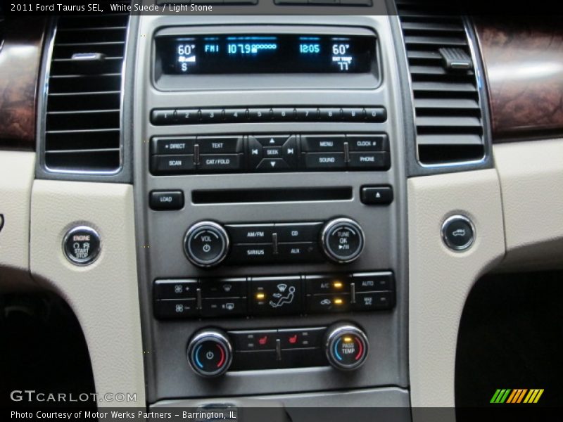 White Suede / Light Stone 2011 Ford Taurus SEL