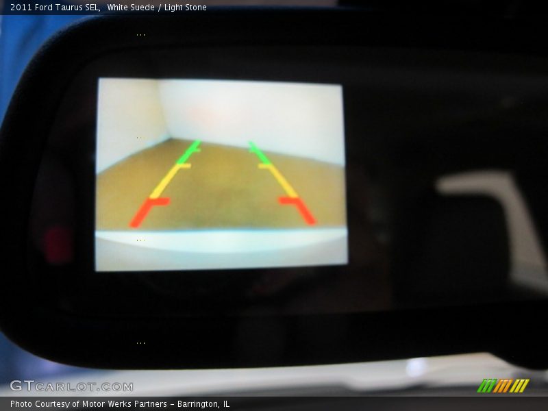 White Suede / Light Stone 2011 Ford Taurus SEL