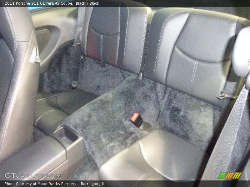 Black / Black 2011 Porsche 911 Carrera 4S Coupe