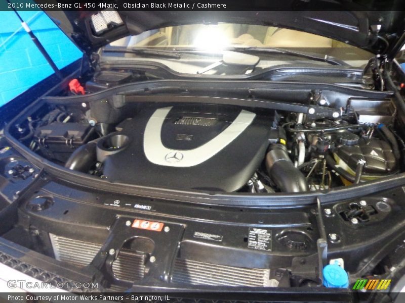 Obsidian Black Metallic / Cashmere 2010 Mercedes-Benz GL 450 4Matic