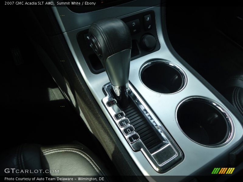 Summit White / Ebony 2007 GMC Acadia SLT AWD