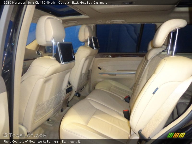 Obsidian Black Metallic / Cashmere 2010 Mercedes-Benz GL 450 4Matic