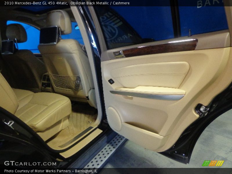 Obsidian Black Metallic / Cashmere 2010 Mercedes-Benz GL 450 4Matic