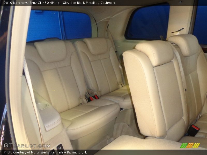 Obsidian Black Metallic / Cashmere 2010 Mercedes-Benz GL 450 4Matic