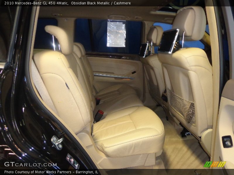 Obsidian Black Metallic / Cashmere 2010 Mercedes-Benz GL 450 4Matic
