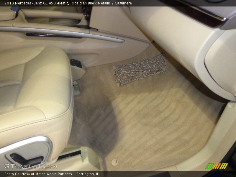 Obsidian Black Metallic / Cashmere 2010 Mercedes-Benz GL 450 4Matic