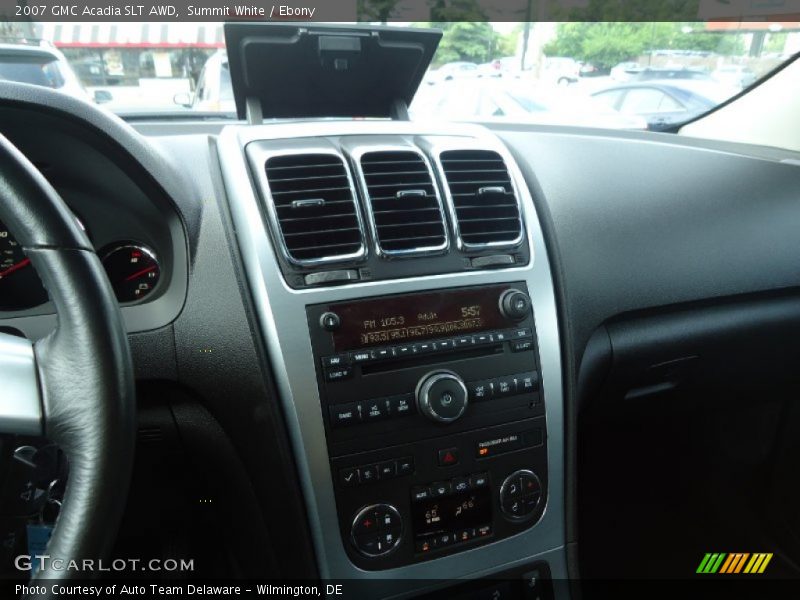 Summit White / Ebony 2007 GMC Acadia SLT AWD